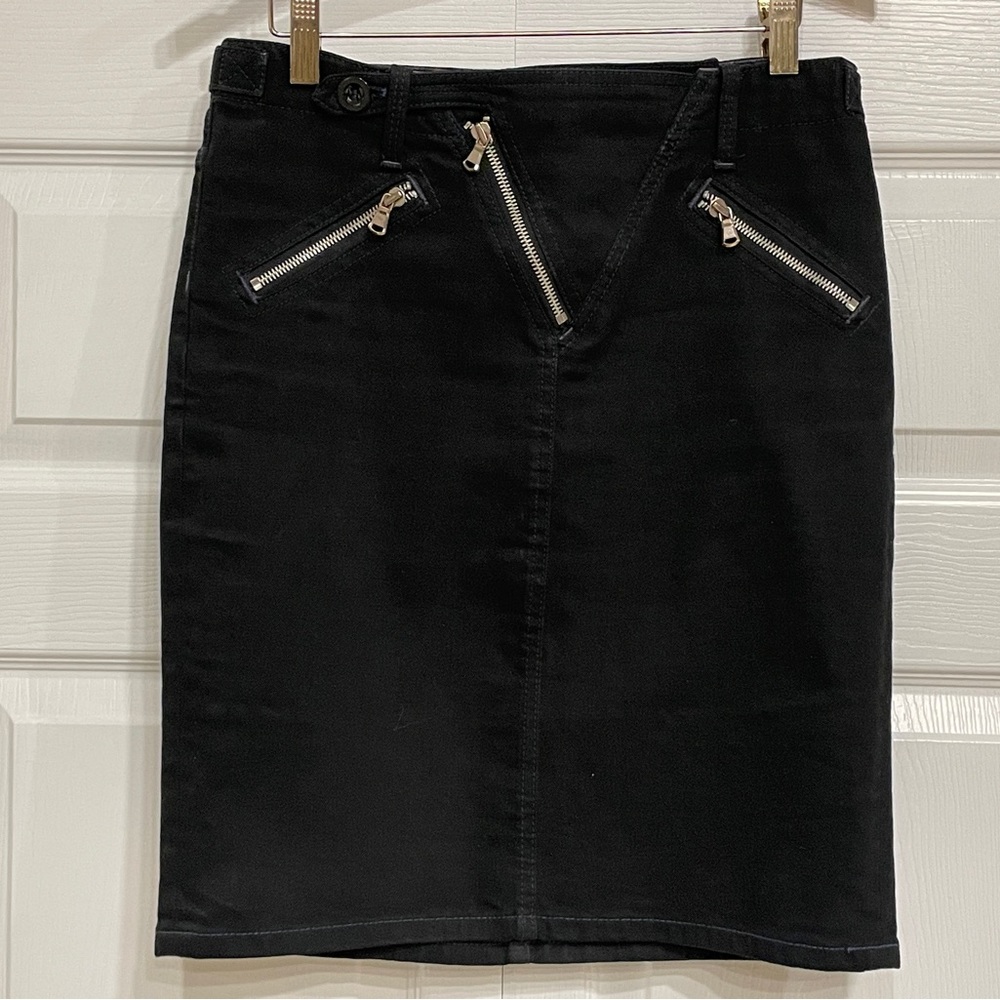 Marc Jacobs Denim pencil Skirt
